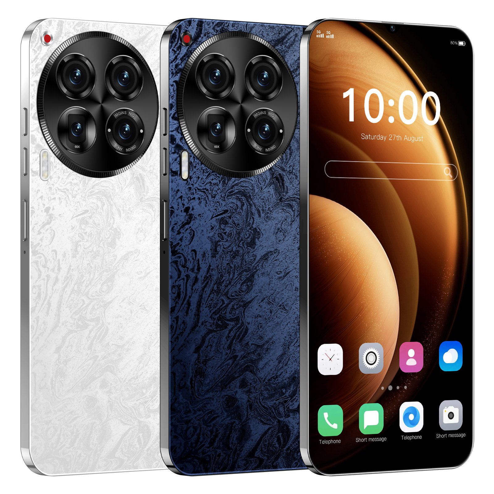 2024 Hot Sale Newest C30 Pro 3G Android Mobile Phones Gooba 6.5inch Global Unlocked Dual SIM Smartphone